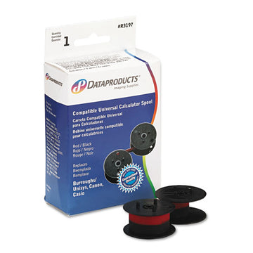 Dataproducts® R3197 Compatible Ribbon, Black-red freeshipping - TVN Wholesale